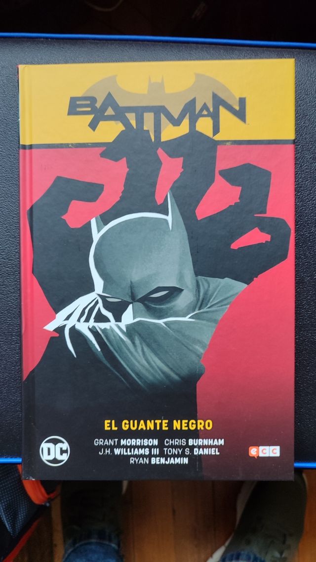 Batman: El Guante Negro
