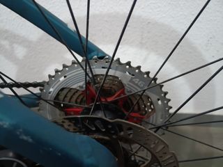 Rockrider ST 530 mejorada a 11 v SLX + bici 26