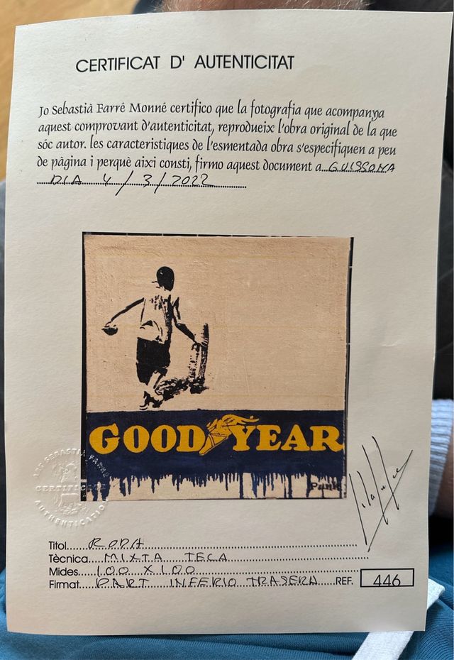 Cuadro de Sebastià Farré Monné