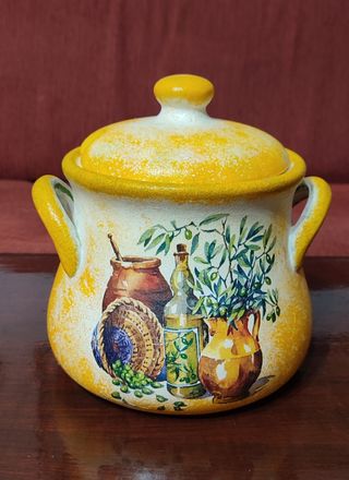 Pentola in Ceramica artigianale