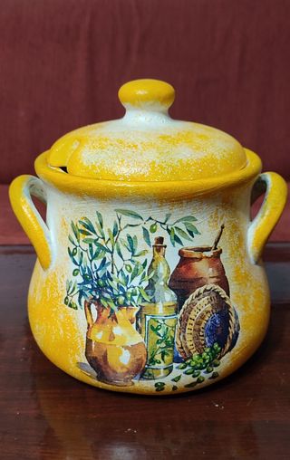 Pentola in Ceramica artigianale