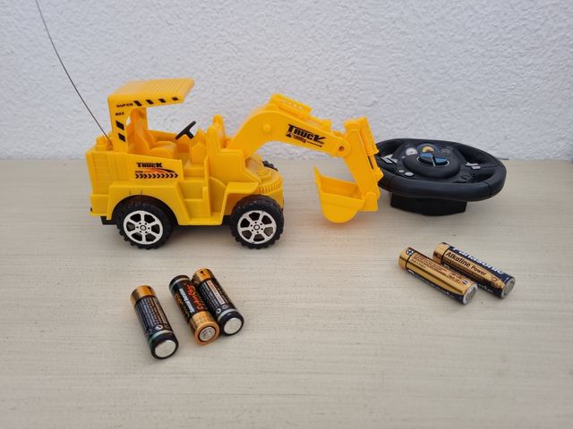 Excavadora RC - Juguete