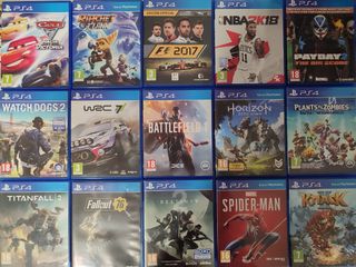 15 Juegos PS4 (PlayStation 4)