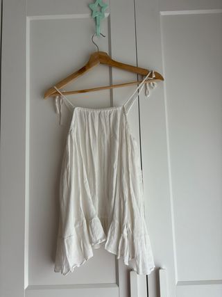 Blusa blanca tirantes