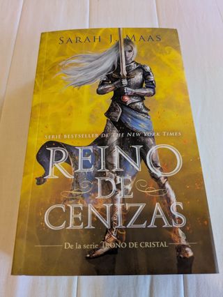Reino de cenizas / Kingdom of Ash (Trono de Cri...