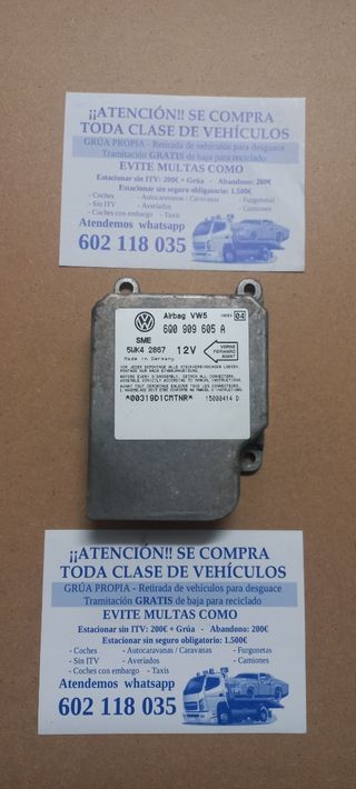 Centralita Airbag seat volkswagen