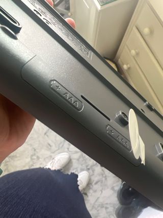 Teclado Logitech inalámbrico