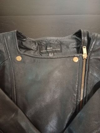 Cazadora Mango piel