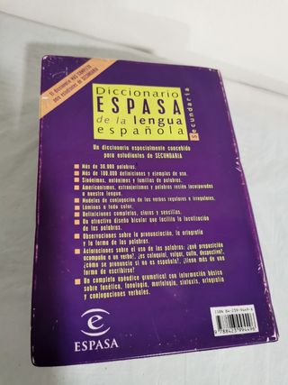 Regalo DICC. SECUNDARIA BACH LENGUA ESPAÑOLA