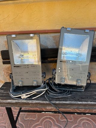 2 Focos Disano Radio 2 - Iluminación exterior