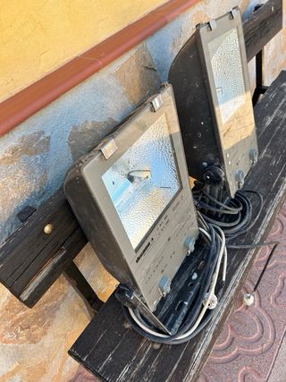 2 Focos Disano Radio 2 - Iluminación exterior