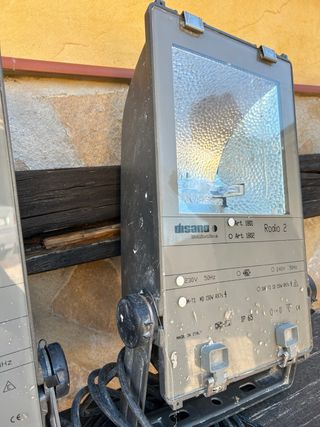 2 Focos Disano Radio 2 - Iluminación exterior