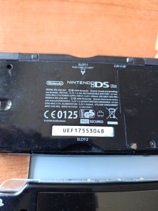 Nintendo DS Lite + PSP: Consolas