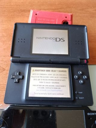 Nintendo DS Lite + PSP: Consolas