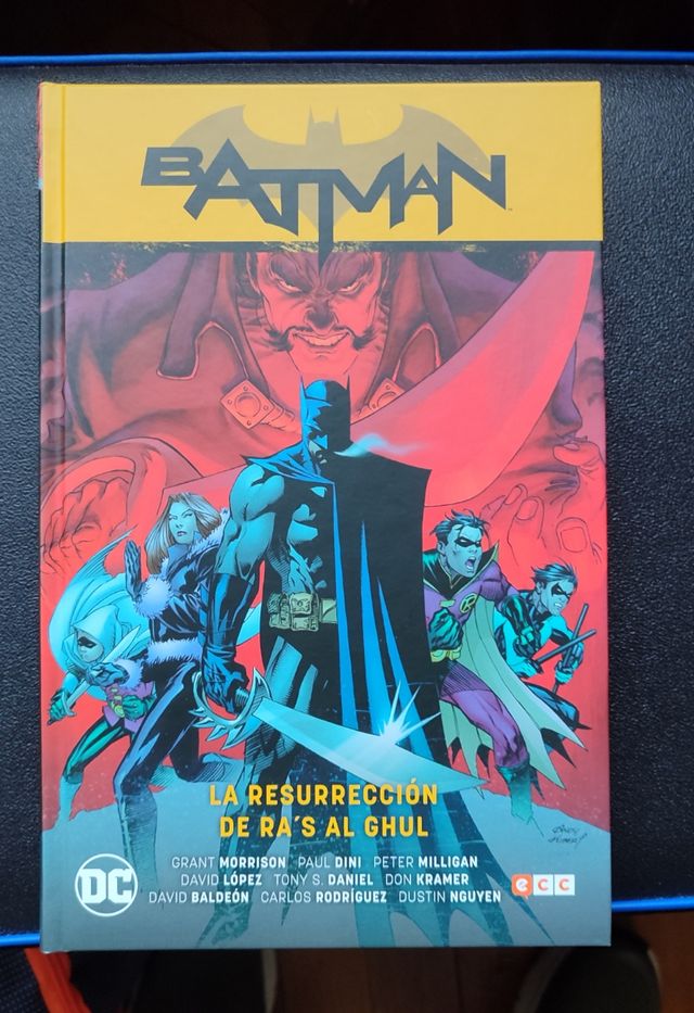 Batman: La Resurrección de Ra's Al Ghul