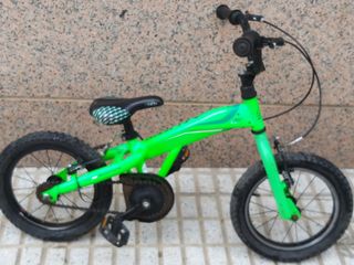 Bici Monty pequeña