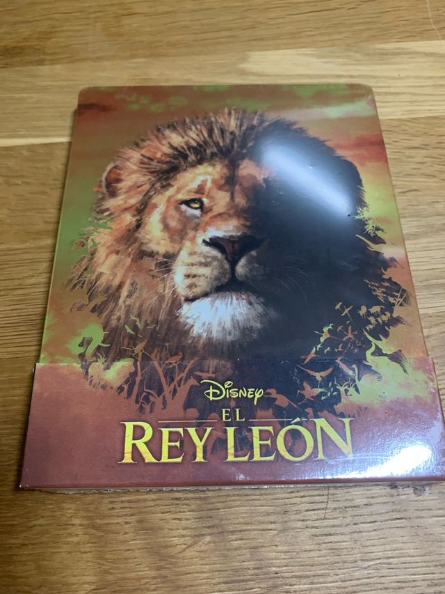El Rey León Blu-ray 3D steelbook 2019 bluray
