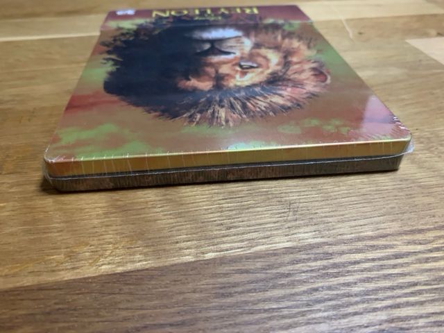 El Rey León Blu-ray 3D steelbook 2019 bluray