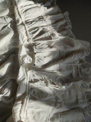 Funda Moisés principios sXIX Cuna caña enea mimbre