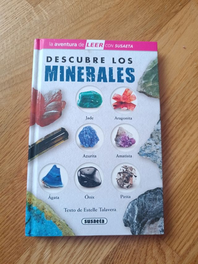Descubre los minerales
