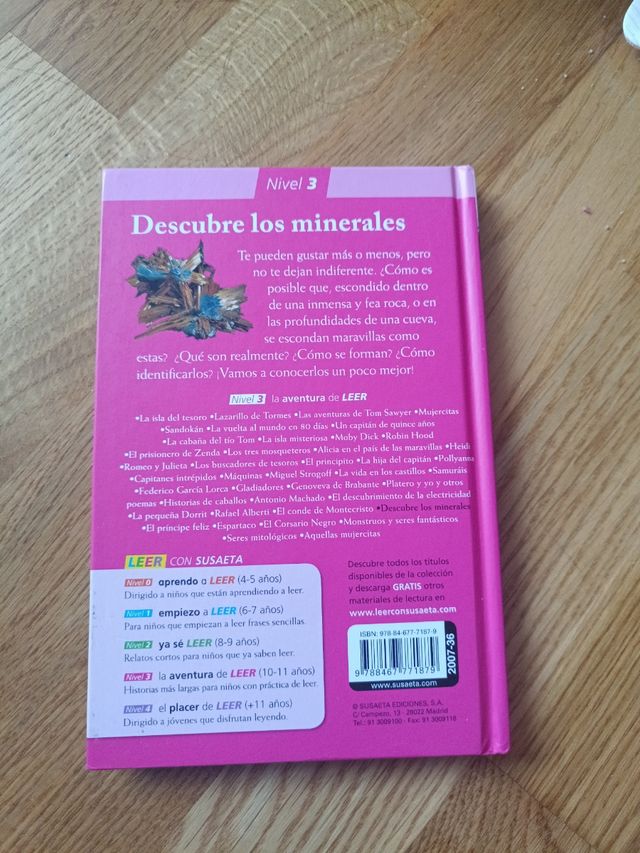 Descubre los minerales