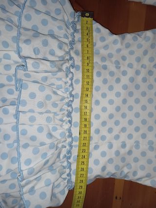 Traje flamenca niña 2 años lunares