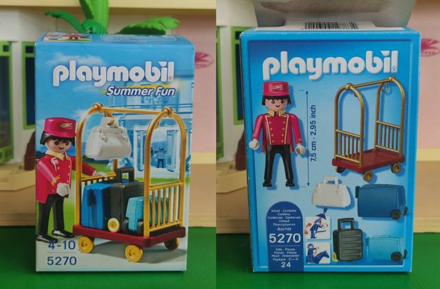 Playmobil 5270. Botones de hotel.