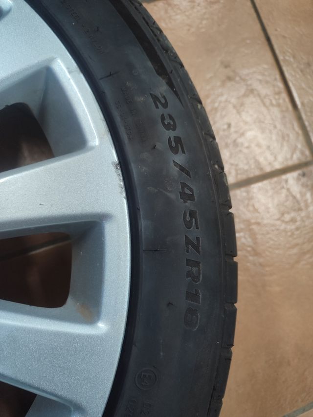 LLANTAS ORIGINALES OPEL