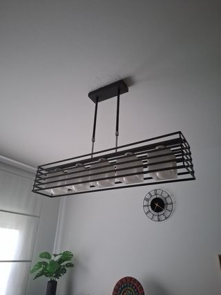 Lámpara de techo 5 luces