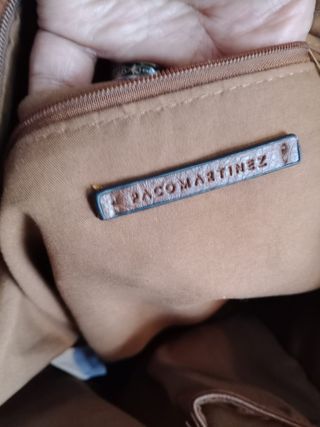 Bolso paco Martínez