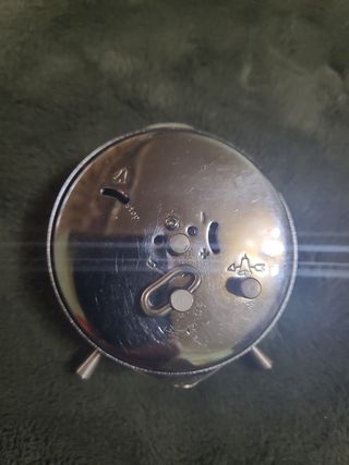 Exclusivo reloj despertador antiguo