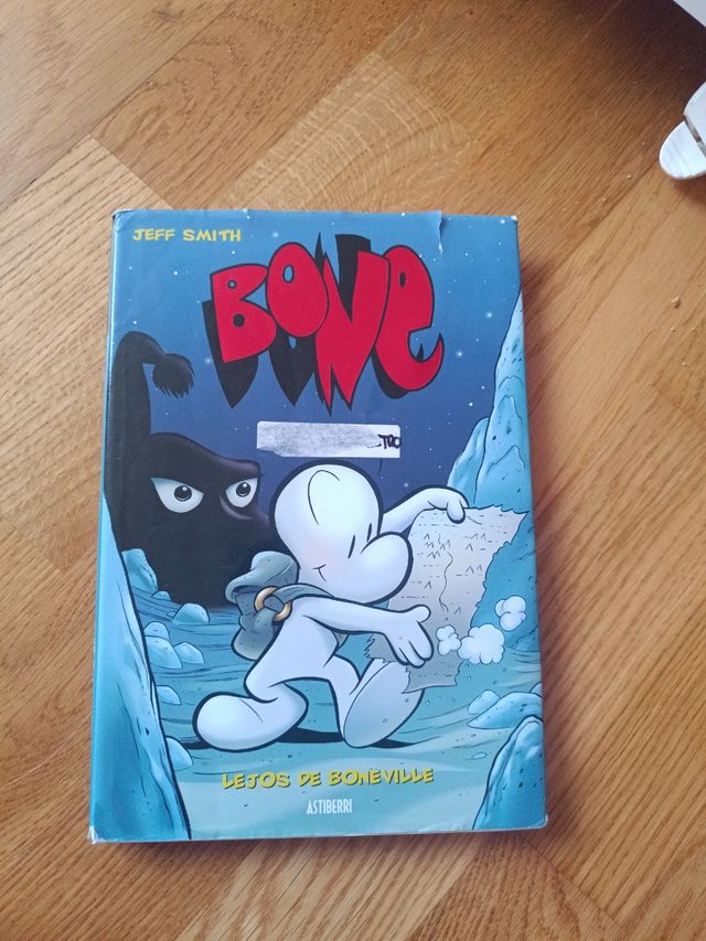 Bone,Vol. 1: Lejos De Boneville (Spanish Edition)