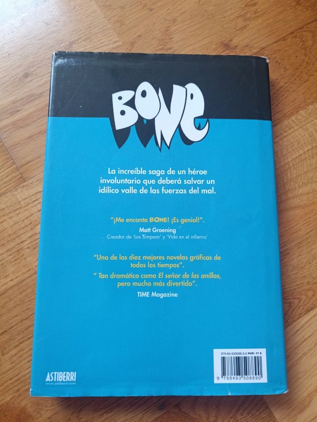 Bone,Vol. 1: Lejos De Boneville (Spanish Edition)