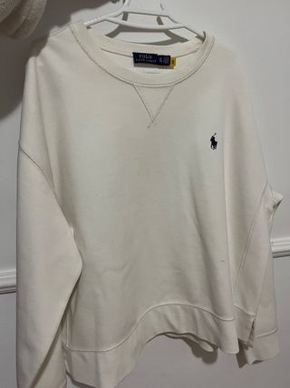 Jersey Ralph Lauren blanco