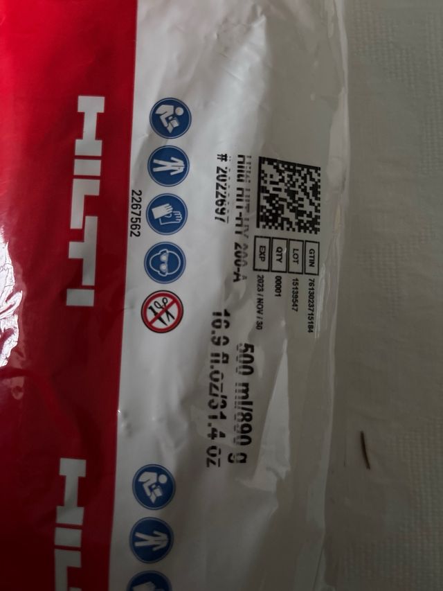 Malta da iniezione HILTI HITHY 200A