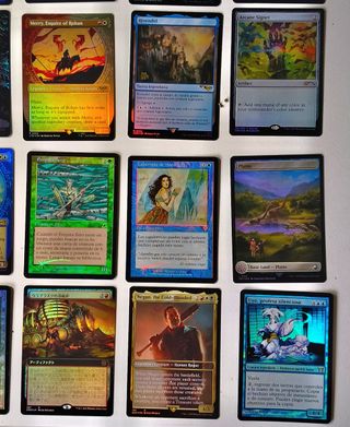 Cartas Magic Foil