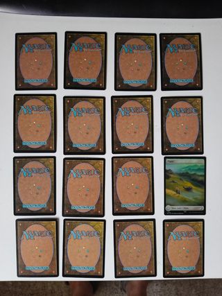 Cartas Magic Foil