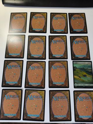 Cartas Magic Foil