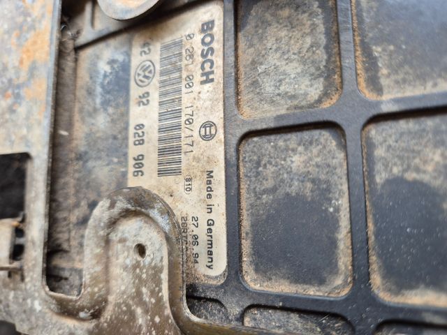 Centralina ECU VW Golf 3 1.9 TDi 90cv