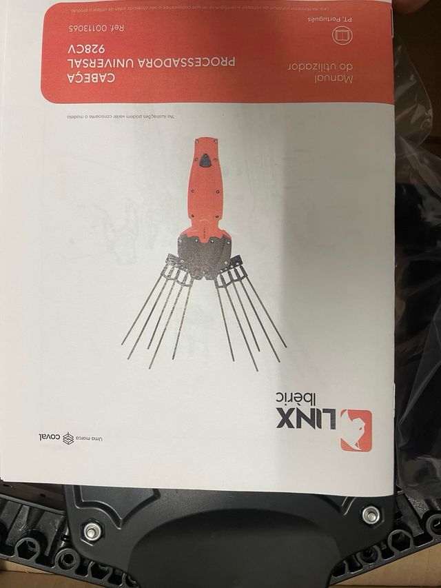 Cabezal vareadora universal Linx iberic 928 cv