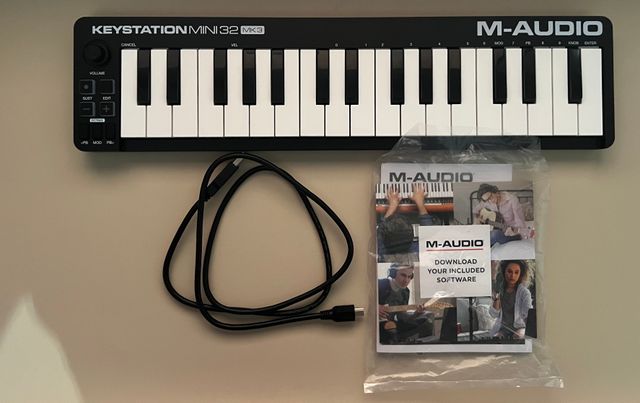 M-Audio Keystation Mini 32 MK3 (MIDI USB)