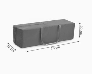 Cuna de viaje Kinderkraft Joy gris
