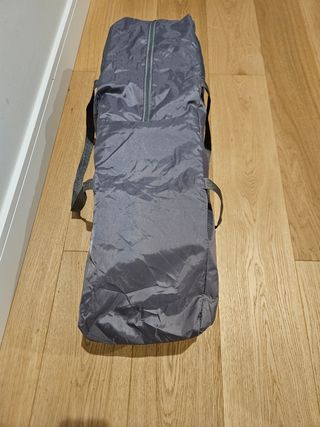 Cuna de viaje Kinderkraft Joy gris