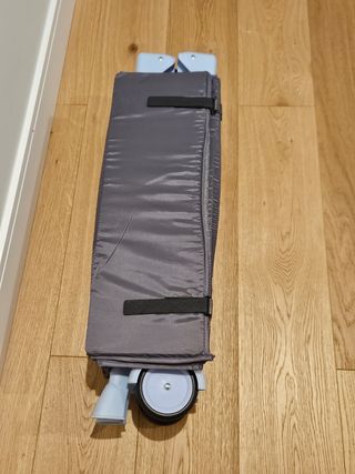 Cuna de viaje Kinderkraft Joy gris
