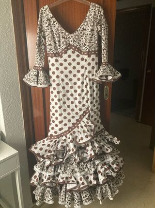 Traje de gitana adolescente
