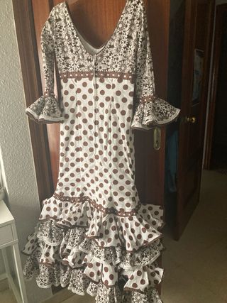 Traje de gitana adolescente