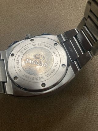 Reloj Jaguar J621 - Cronógrafo