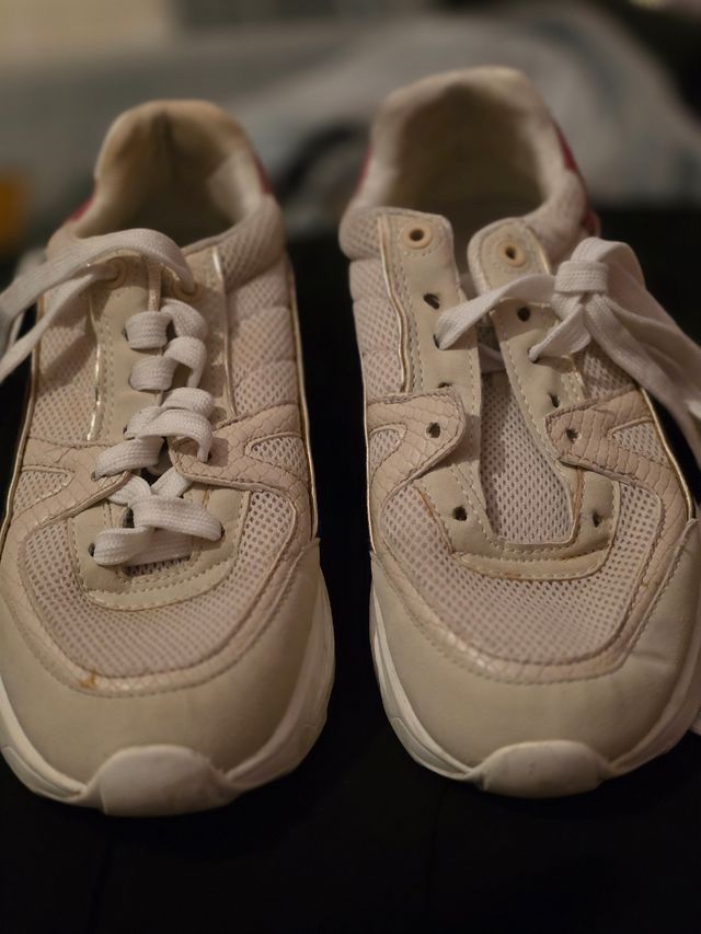 Zapatillas Stradivarius Beige Rosa num36