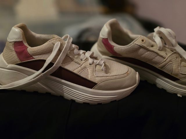 Zapatillas Stradivarius Beige Rosa num36