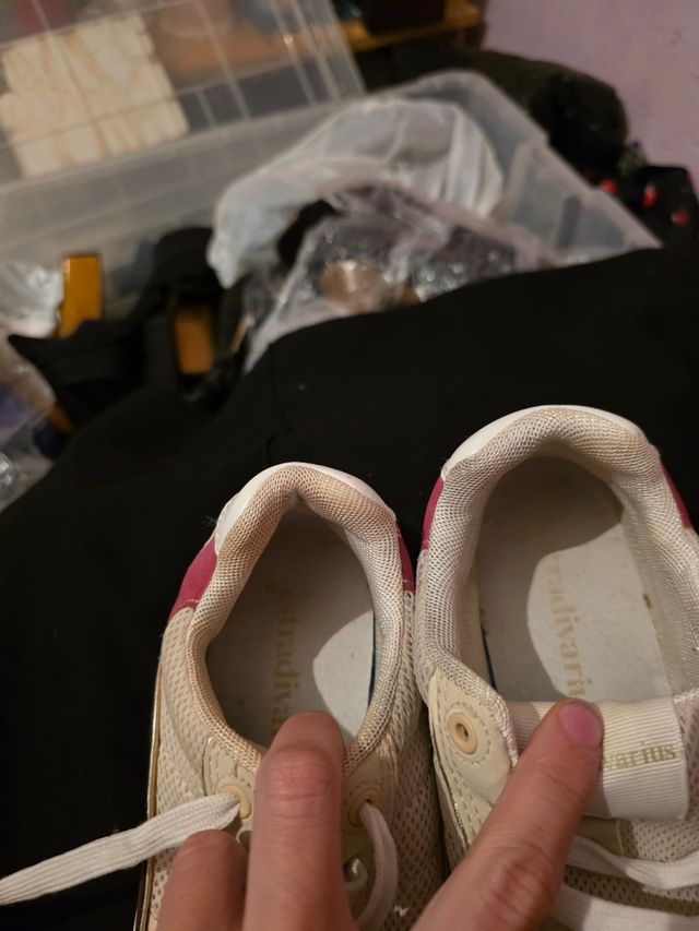 Zapatillas Stradivarius Beige Rosa num36